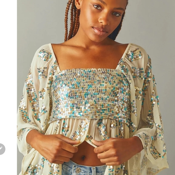 Free People x Jens Pirate Booty Prophecy Maxi Top Dress - Picture 9 of 17